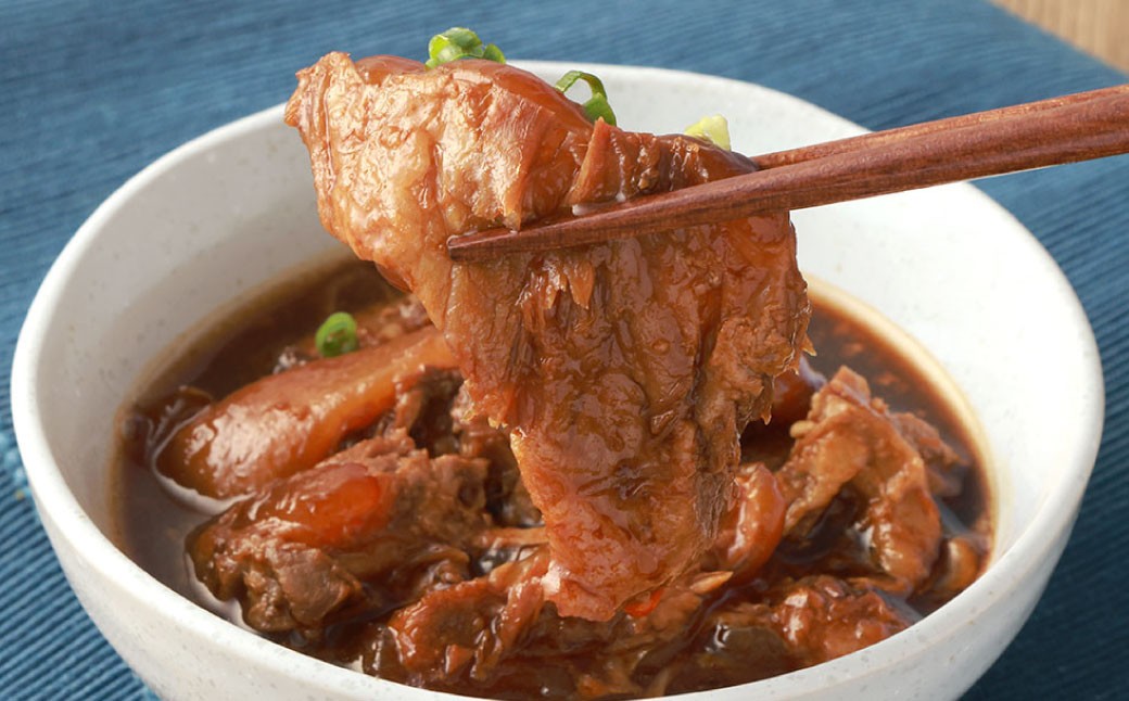 【訳あり】やわらかソーキのとろとろ煮込み 160g×6パック