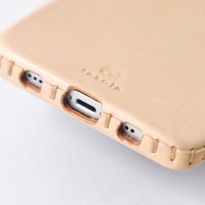 ふるさと納税 七尾市 【iPhone14用】本革ケース・レッド |  | 03