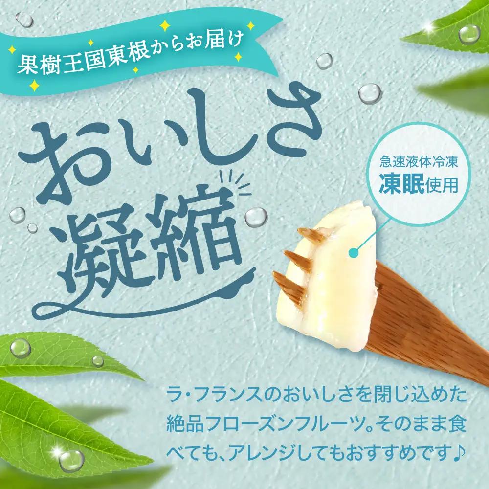 【急速冷凍】東根産カット済みラフランス500g×2袋 冷凍 ラフランス