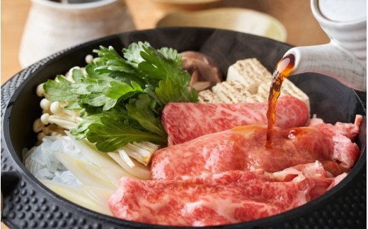 4等級以上/すき焼きやしゃぶしゃぶに！ おおいた和牛モモスライス 700g_1977R_イメージ2