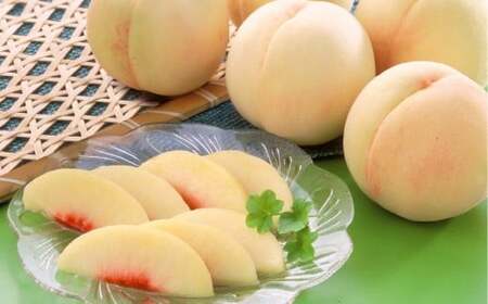 岡山白桃（品種：白鳳／加納岩白桃）5~7玉 合計1.5kg以上 もも 桃 モモ 白桃 フルーツ 果物 果実 化粧箱 贈答品 贈り物 岡山県 倉敷市【2026年7月上旬～7月下旬まで順次発送予定】