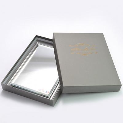 ふるさと納税 志免町 次世代メイクミラー　プレミア(卓上鏡)　(超高透明・防湿ミラー)　贈答箱入 |  | 03