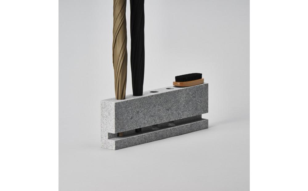 SS - UMBRELLA STAND / slim / komame｜庵治石傘立て
