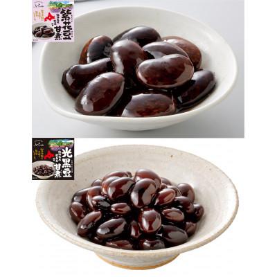 ふるさと納税 富良野市 ふらの 紫花豆甘煮 光黒豆甘煮 85g×各5缶入 |  | 03