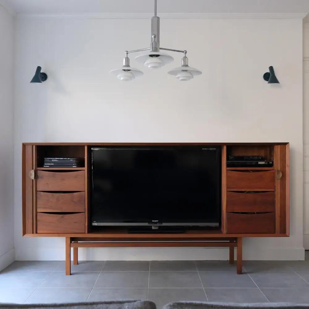【高島屋選定品】＜FILE FURNITURE WORKS＞キャビネット(TV CABINET)｜京都 家具 キャビネット 人気ブランド