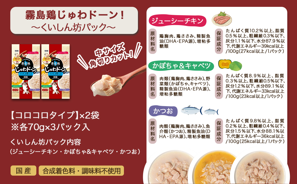 ドッグフード(ミニチュア・ダックスフンド専用)アダルト～シニア＆霧島鶏3.12kg_LG-3318