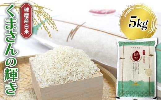 FKP9-671 【令和7年度産】球磨産白米 くまさんの輝き 5kg