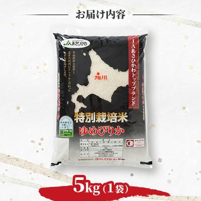 ふるさと納税 旭川市 【令和7年産米】北海道旭川市産 特A ゆめぴりか 新米(精米)5kg_05665 |  | 01
