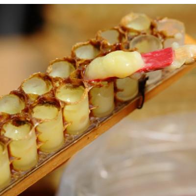 ふるさと納税 富田林市 100g　国産はちみつ　生ローヤルゼリー　ローヤルゼリー専門養蜂場で採取　 |  | 02