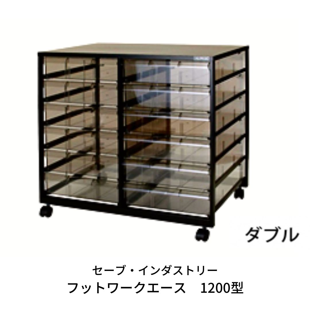 【ふるさと納税】〔セーブ・インダストリー〕フットワークエース　1200型【052S006】