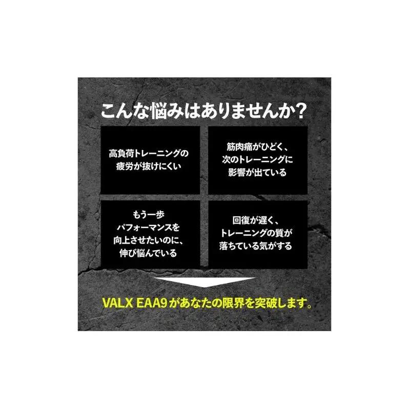筋トレ VALX EAA9 500g サプリ パウダータイプ コーラ風味