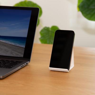 ふるさと納税 奥州市 スマホスタンド iPhone 17 Pro Max 対応 ホワイト バンドシー [AR177] |  | 02