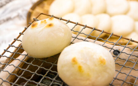 餅 杵つきまるこもち 300g 2袋セット（20個）[AIBB014]