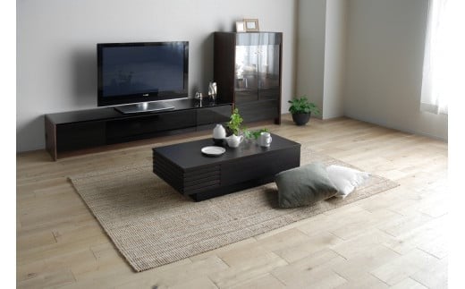 
            【開梱・設置】リビングテーブル　ＬＴ-46937　UG　ウェンジ　AL317
          