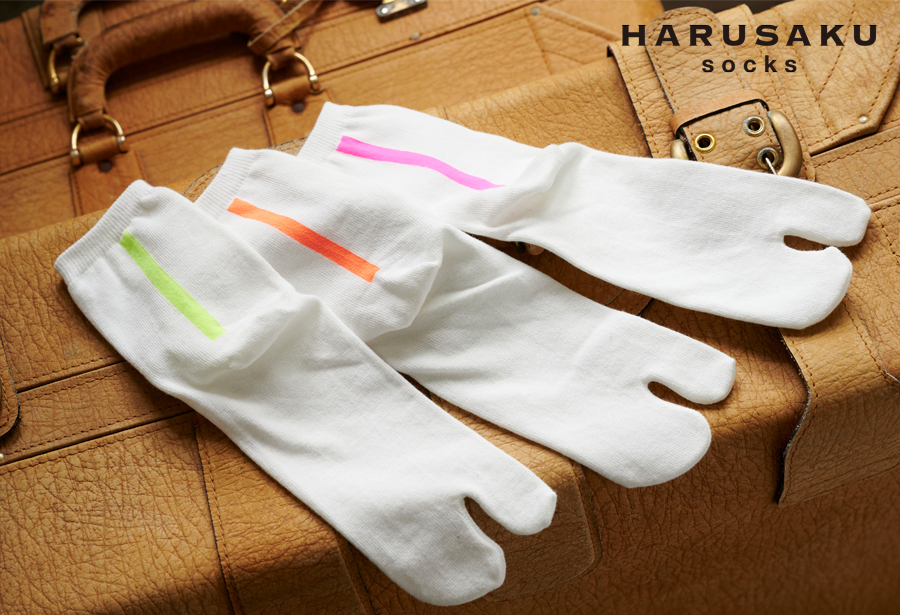 HARUSAKU 足袋バックラインソックス 5足セット （25cm〜27cm）///靴下 くつした くつ下 ソックス 足元 ビジネス シンプル カジュアル おしゃれ かわいい 消臭 履き心地 メンズ レディース 紳士 婦人 日常 通年 プレゼント 贈り物 日本製 奈良県 広陵町