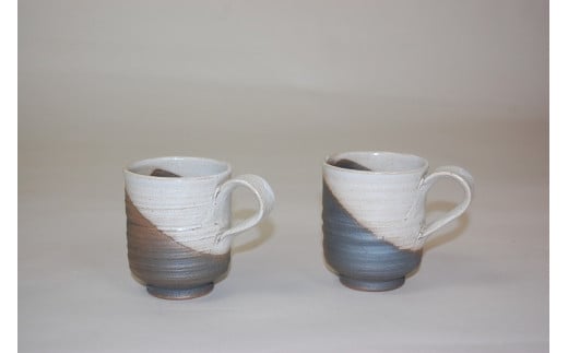 ペアマグカップ（炎丹久窯）