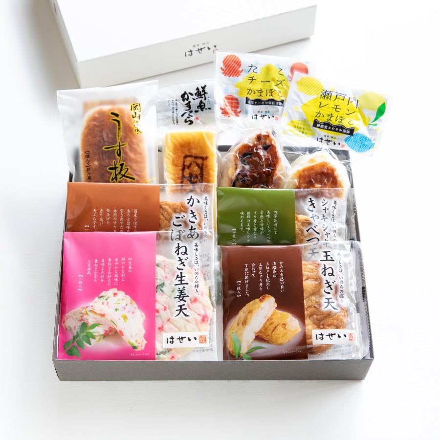 瀬戸内かまぼこセット