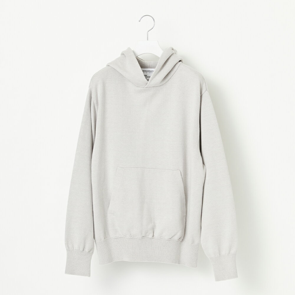 【ふるさと納税】 ≪順次発送≫【THISISASWEATER.】A3: A SWEATER IS FOR EVERYDAY. Hoodie GRAY グレー カシミヤセーター 服 洋服 ユニセックス メンズ レディース ブランド 山形県 山辺町 送料無料 yt-sehdh-sn ※沖縄・離島への配送不可