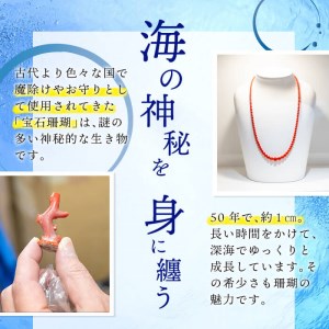 【数量限定】赤珊瑚チェーンピアス (赤珊瑚:約4mm) 珊瑚 サンゴ アクセサリー ピアス g0-015