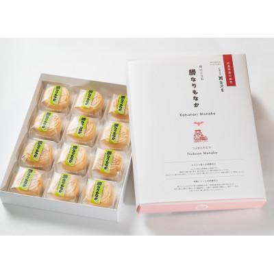 ふるさと納税 福山市 福山城築城400年記念菓「勝なりもなか」(12個入り)