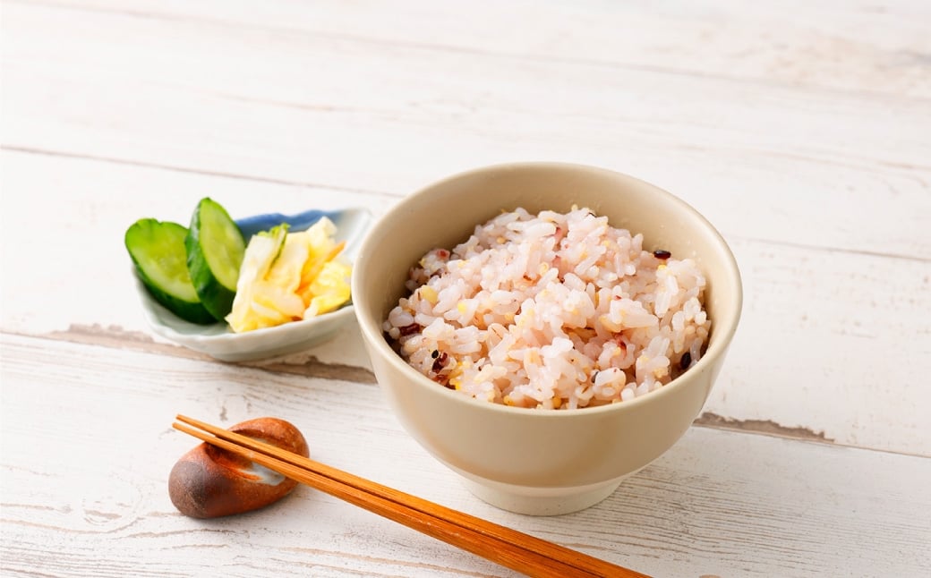 まいにちおいしい雑穀ごはん500g×6袋