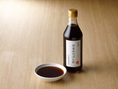 内堀醸造 美濃特選味付ぽん酢セット 360ml×6本