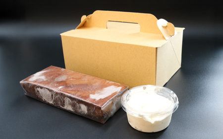 テリーヌ ショコラ 生クリーム 添え ( 1台 600g ) チョコレート ケーキ 生クリーム チョコ ちょこれーと けーき ちょこ スイーツ おやつ デザート 濃厚 実力派 冷凍 誕生日 クリスマス