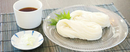 桐化粧箱入　稲庭古城うどん[H1301]