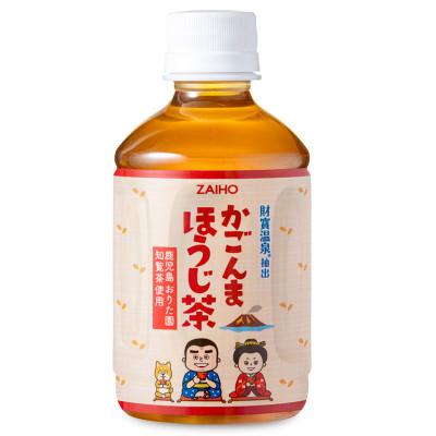 ふるさと納税 垂水市 かごんまほうじ茶 280ml×48本 ペットボトル 鹿児島 知覧茶 使用(垂水市) |  | 01