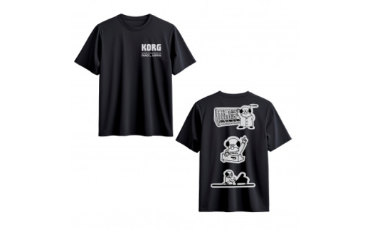 コルグ プレミアムTシャツ Dr.KORG(Mサイズ)【1658436】