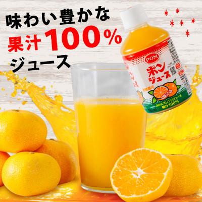 ふるさと納税 松山市 ポンジュース ペットボトル 280ml×24本 |  | 01