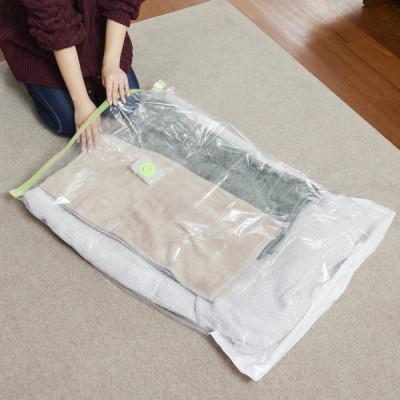 ふるさと納税 柏原市 【日本製】ふとん圧縮袋 Sサイズ 2枚入り×2箱セット (毛布・タオルケット・夏ふとん用) |  | 01