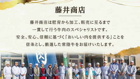 【定期便】【令和7年5月スタート】【全6回】『常陸牛』人気6か月堪能セット（6か月連続でお届け） お肉 肉 牛肉 ステーキ サーロイン 赤身 切り落とし 霜降り カルビ