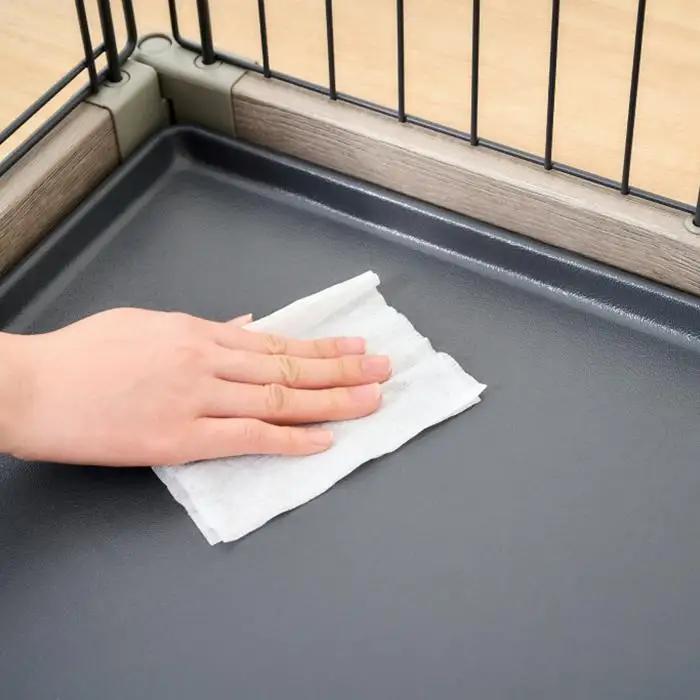 【80枚入×32P】ペット用ウェットティッシュ ノンアルコール 無香料 アイリスオーヤマ DPWT