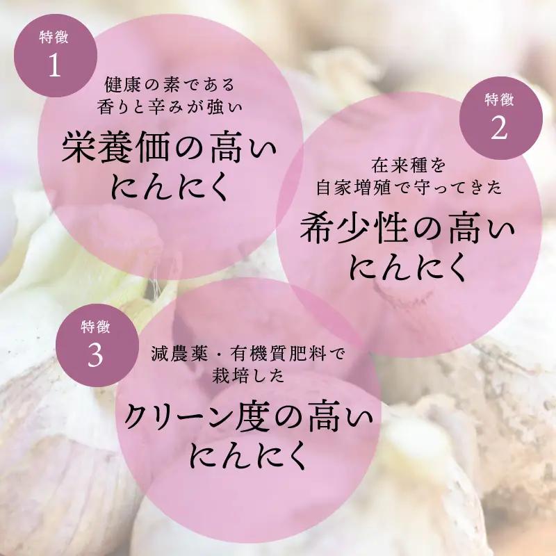 北海道常呂産 黒にんにく 100g×3 ( 北海道産 野菜 にんにく ニンニク )【009-0007】
