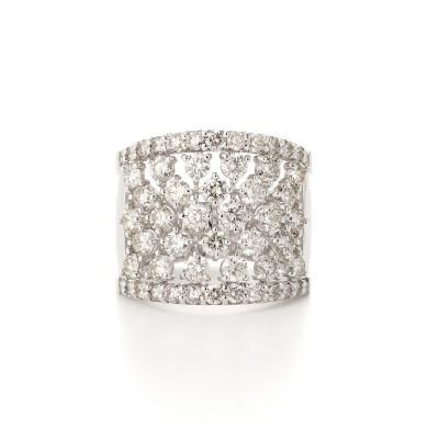 ふるさと納税 泉佐野市 ARC-EN-CIEL PTダイヤリング(計 3.0ct)【鑑別書付き】サイズ10号 J007-1 |  | 02