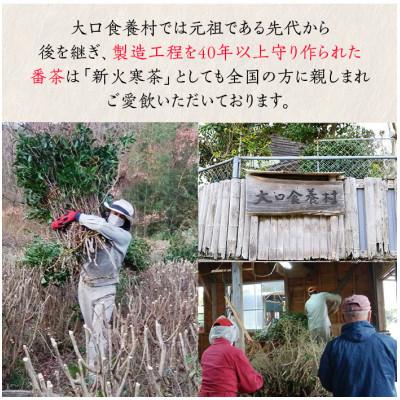 ふるさと納税 伊佐市 【2ヵ月毎定期便】食養番茶《薪火寒茶》(計360g・120g×3袋)全3回 |  | 01