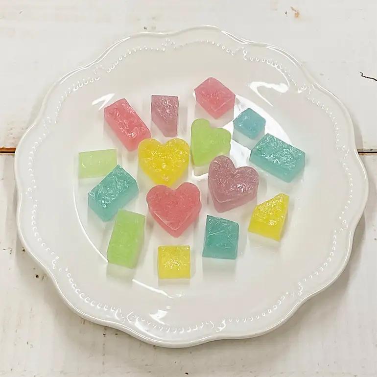 食べる宝石 琥珀糖 2瓶セット FO-010