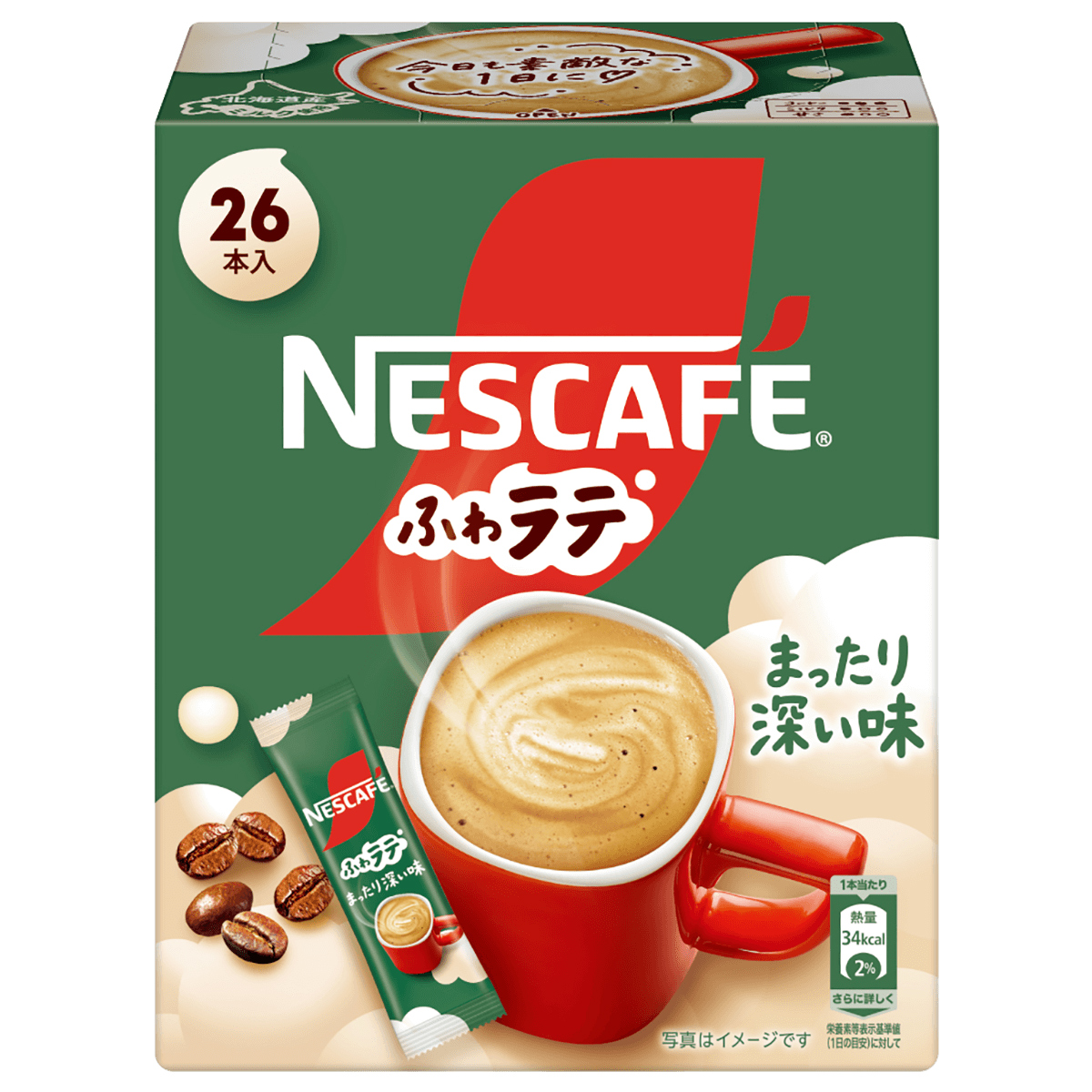 ネスカフェ エクセラ ふわラテ アソート12箱セット (4種×各3箱)｜珈琲 インスタント スティック コーヒー ラテ カフェ ネスレ [1782]