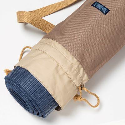 ふるさと納税 八重瀬町 【琉球帆布】ヨガマットケースA / カフェ |  | 01