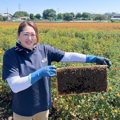 ふるさと納税 滑川町 《定期便》 滑川町産完熟生はちみつ 百花蜜(非加熱蜂蜜)2回お届け|19_hbb-010102 |  | 02
