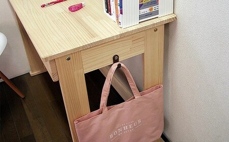 【2個口発送】 ハンドメイド 学習机「リード」パイン材 ワゴン・本立て付き 3点セット 勉強机 学習デスク 机セット 木製 パイン 椅子 学習机 手作り