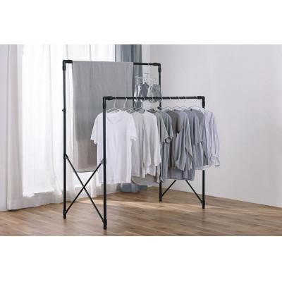 ふるさと納税 大河原町 伸縮多機能スタイル物干し ブラック  アイリスオーヤマ[53753026] |  | 02