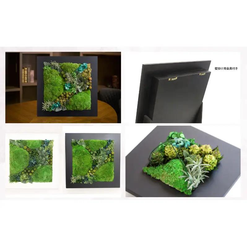 花 プリザーブドフラワー グリーンフレーム２L ギフト プレゼント お祝い 誕生日 お供え アレンジ インテリア 東京都 墨田区 白フレーム