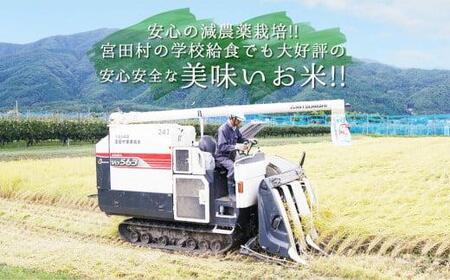 【予約受付】【令和７年米】【新米】長野県宮田村産コシヒカリ／玄米／20kg・40,000円／令和８年2月配送