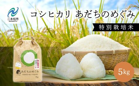 米 令和7年産 コシヒカリ 5kg 特別栽培米 JAふくしま未来【こらんしょ市】