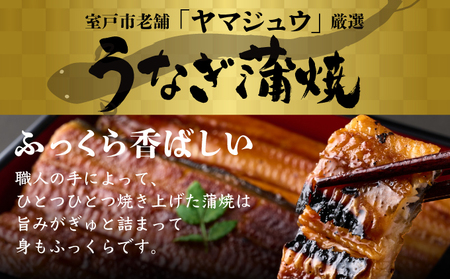 【12回定期便】ヤマジュウ厳選! 国産 ウナギ 蒲焼き 1尾(約175g～180g) タレ付き 鰻 うなぎ かば焼き 加工品 魚 魚介類 高知県産 冷凍 _ yj045