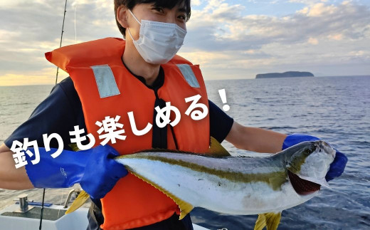 【絶景の海と自然を巡る】隠岐島前クルージング 5,000円相当_イメージ5