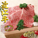 【ふるさと納税】 近江牛 牛肉 ロースステーキ 400g 肉 霜降り 国産 200g x 2枚 ブランド牛 日本三大和牛 和牛 黒毛和牛 贈り物 ギフト 冷凍 産地直送 滋賀県 竜王町 澤井牧場 送料無料