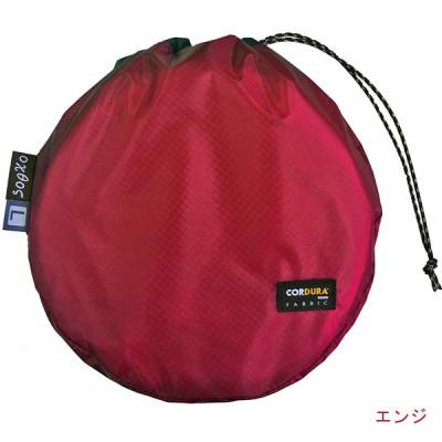 ふるさと納税 羽咋市 【エンジ】oxtos CORDURA クッカーケースL